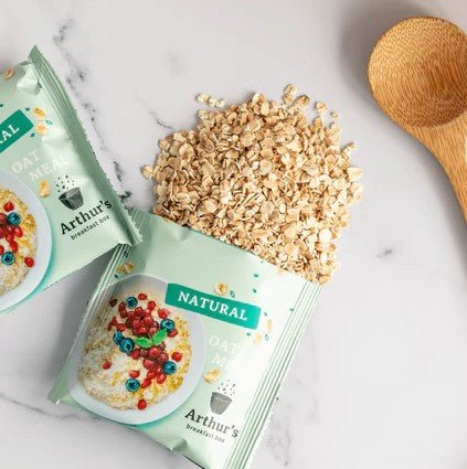 De gezondheidsvoordelen van havermout die je moet weten - Arthur’s Breakfast Box