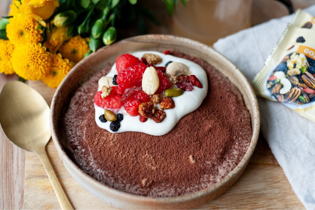 Eiwitrijke chiapudding - Arthur’s Breakfast Box