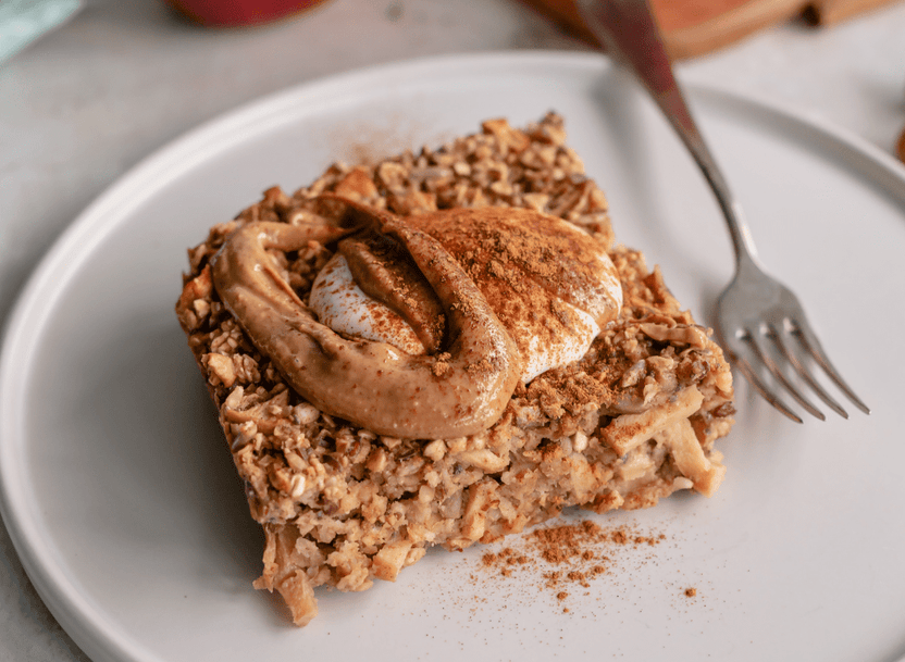 Gebakken Havermoutrepen Appel Kaneel - Arthur’s Breakfast Box