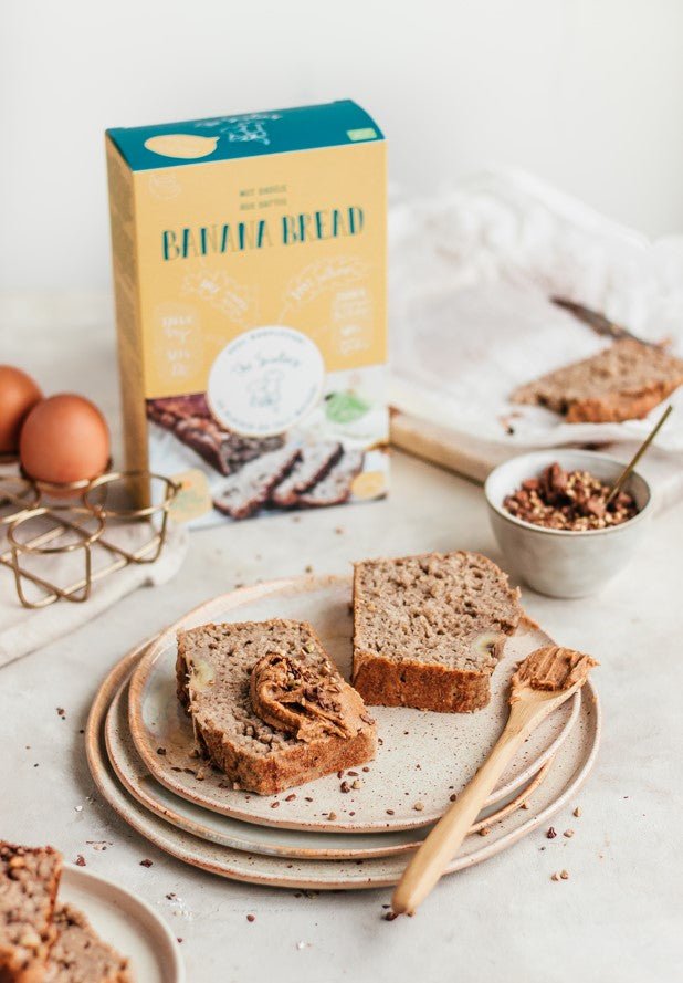Gezond Bananenbrood: Het Perfecte Ontbijt  of Tussendoortje - Arthur’s Breakfast Box