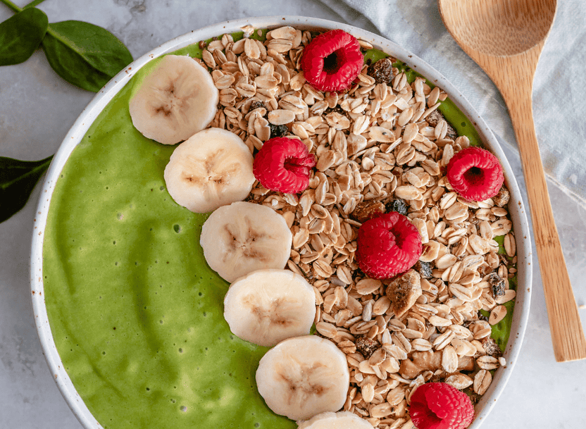 Groene Smoothie Bowl met Muesli - Arthur’s Breakfast Box