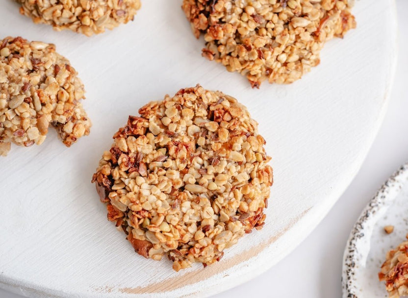 Havermout koekjes recept met banaan (2 ingrediënten) - Arthur’s Breakfast Box