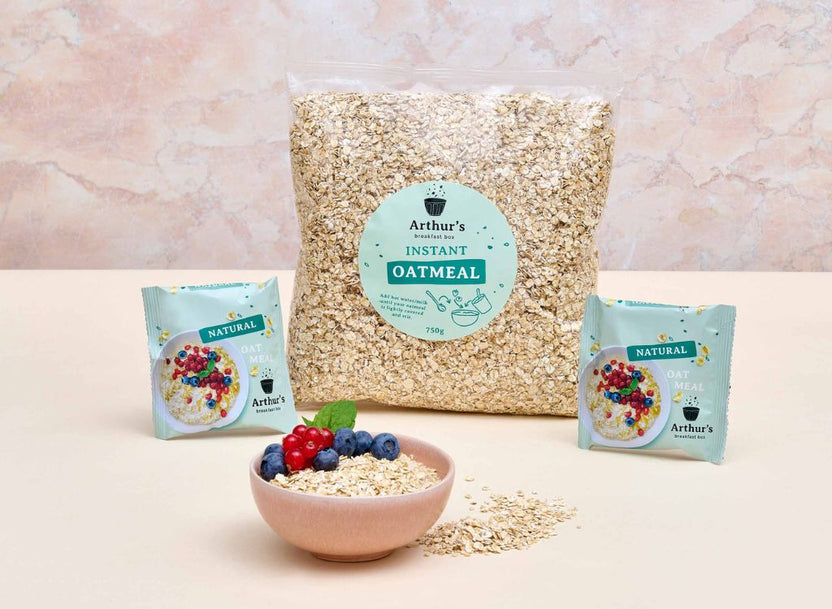 Havermout Ontbijt Gezond: Waarom Havermout Zo Goed Voor Je Is - Arthur’s Breakfast Box