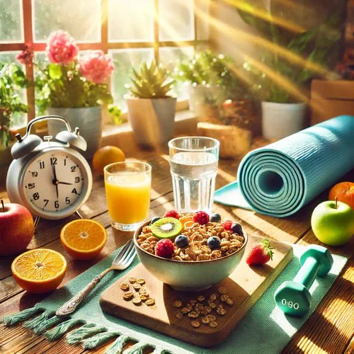 Herken jij deze uitdagingen 's morgens? Zo los je ze op met een gezonde routine! - Arthur’s Breakfast Box