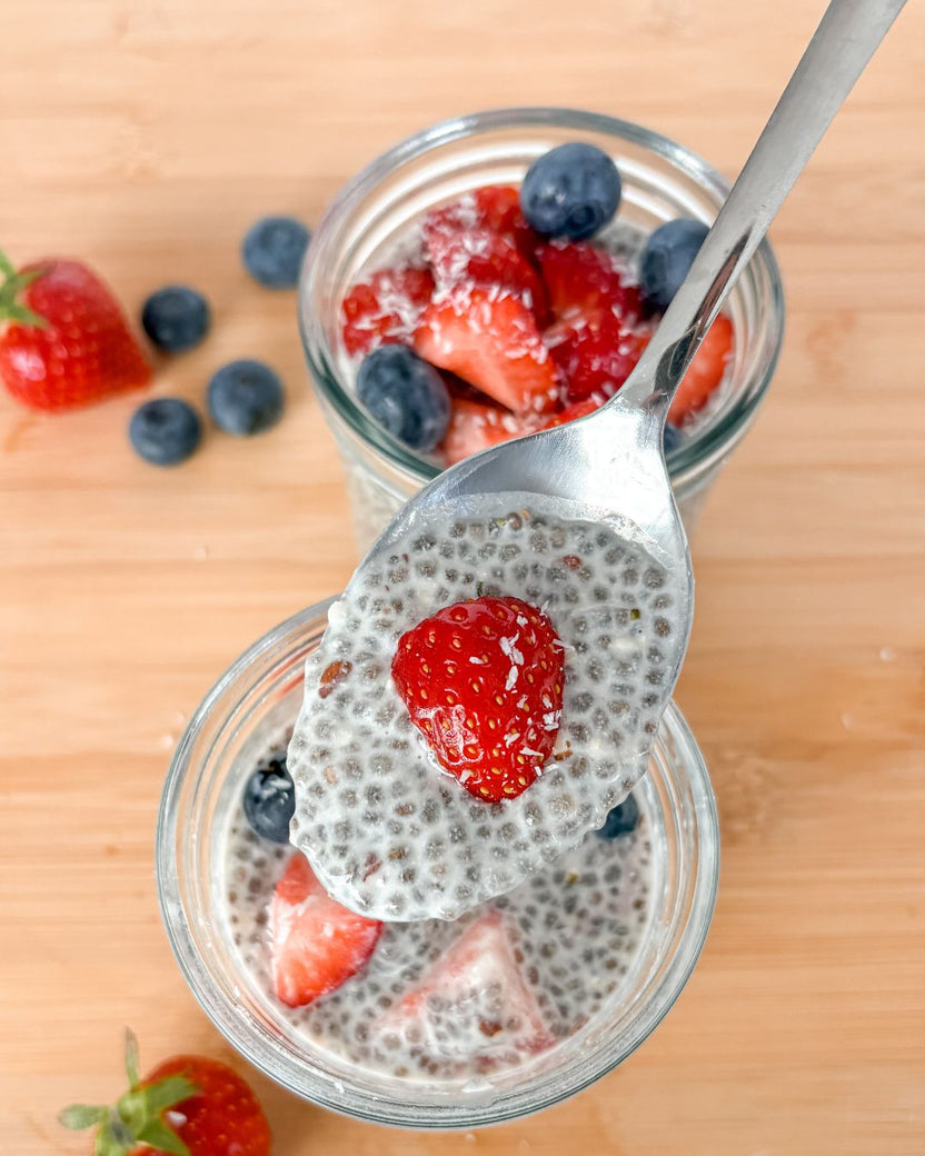 Hoe eet je chiazaad? (Yoghurt, water, pudding & bakken) - Arthur’s Breakfast Box