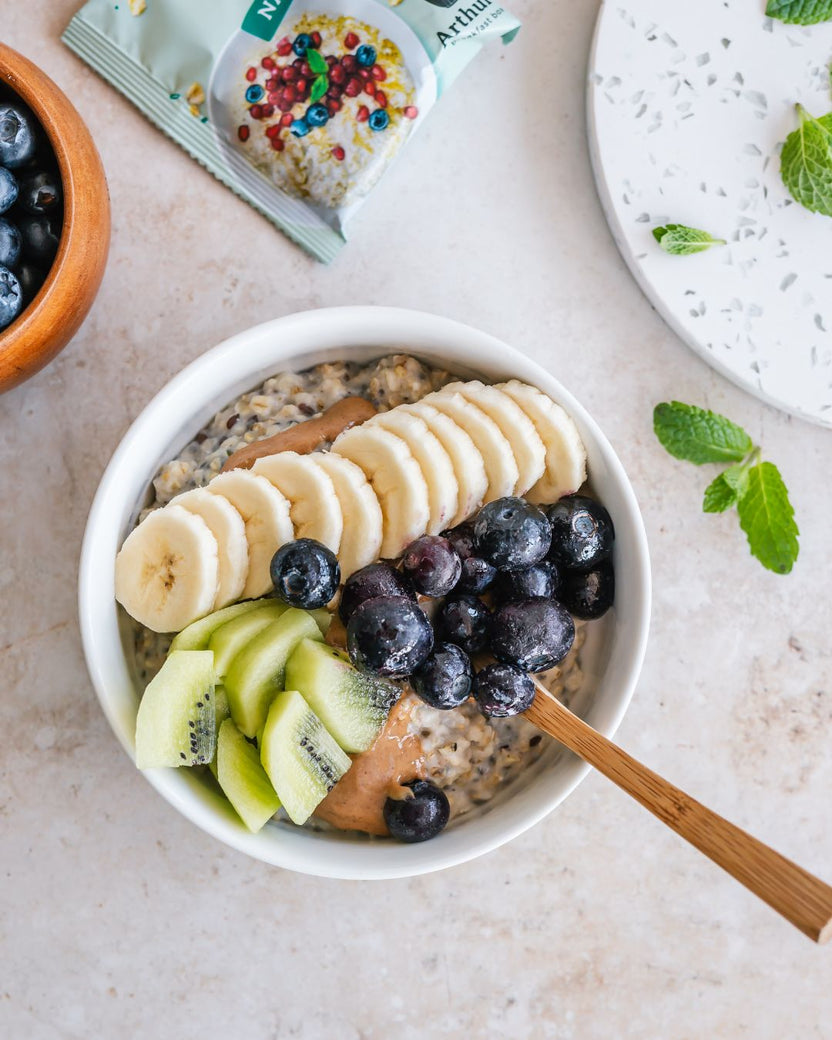Koolhydraatarm Ontbijt met Havermout: Kan Dat? (+ 3 Slimme Recepten) - Arthur’s Breakfast Box