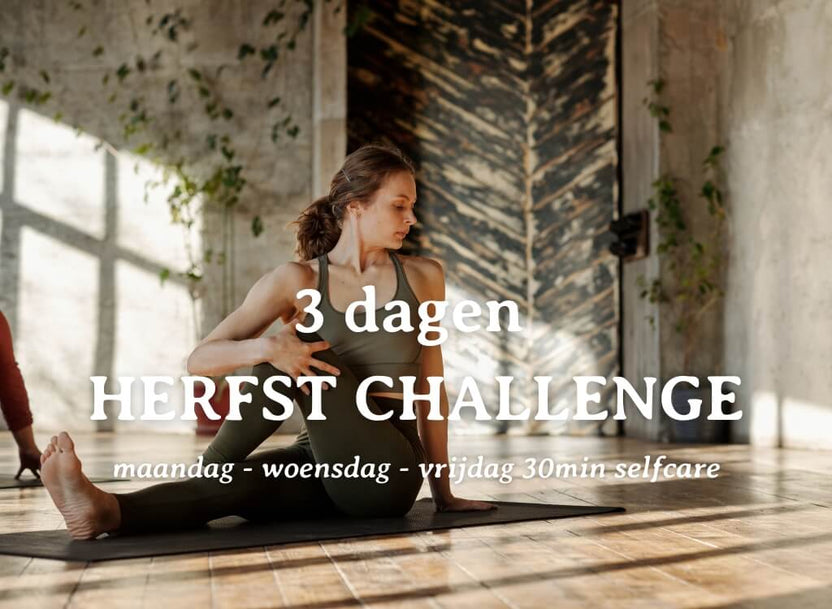 🍂 Mini Herfstchallenge – 3 dagen voor jezelf - Arthur’s Breakfast Box