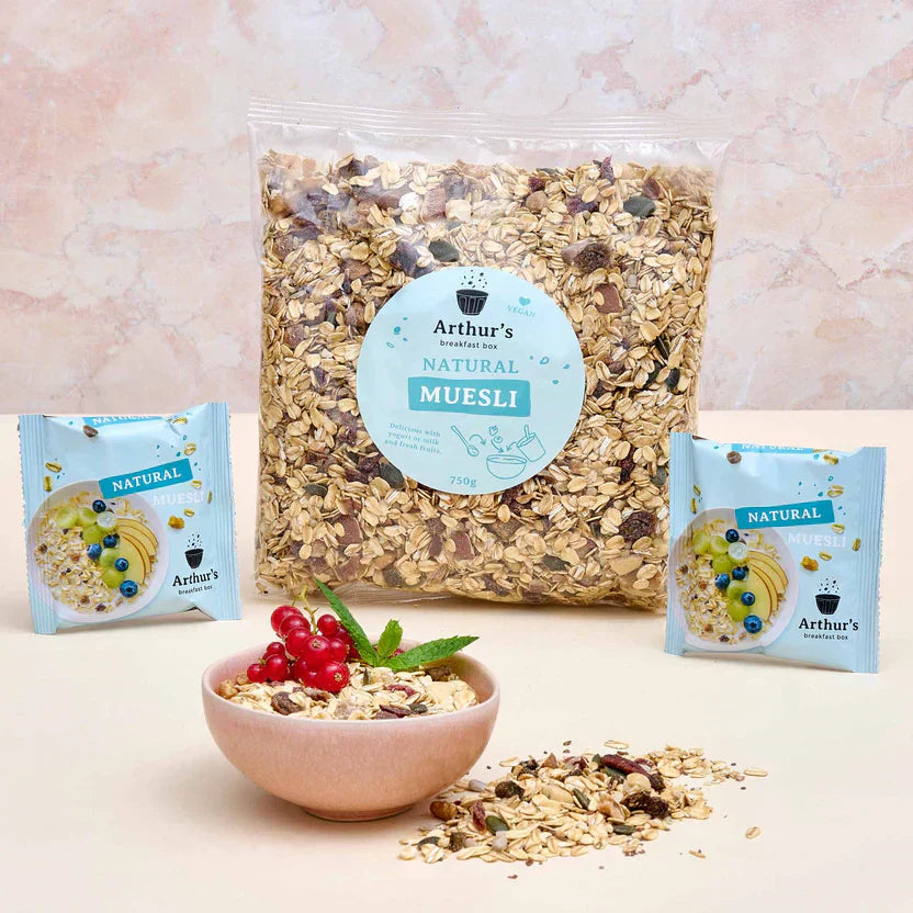 Muesli: de complete gids (gezond, zonder suiker, glutenvrije recepten)