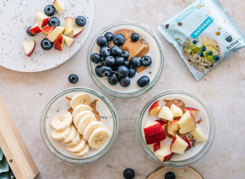 Muesli to go: snel & gezond ontbijt in een beker - Arthur’s Breakfast Box