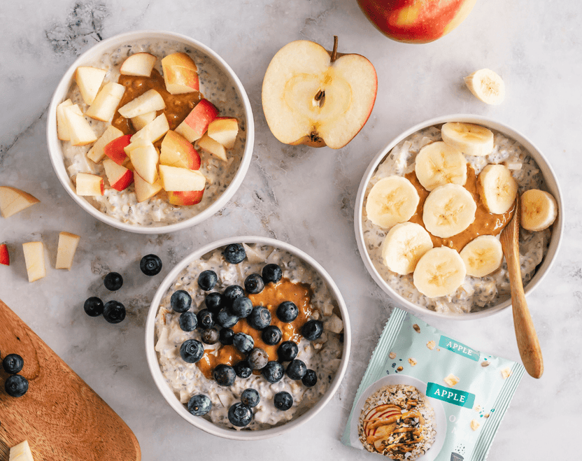 Overnight Havermout met Boost Mix - Arthur’s Breakfast Box