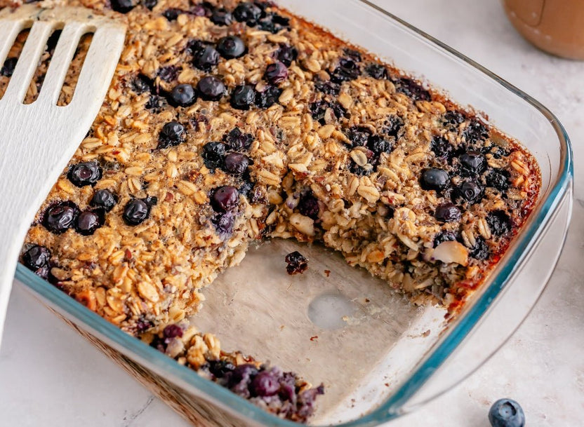 Simpel, kindvriendelijk Muesli ontbijt uit de oven - Arthur’s Breakfast Box