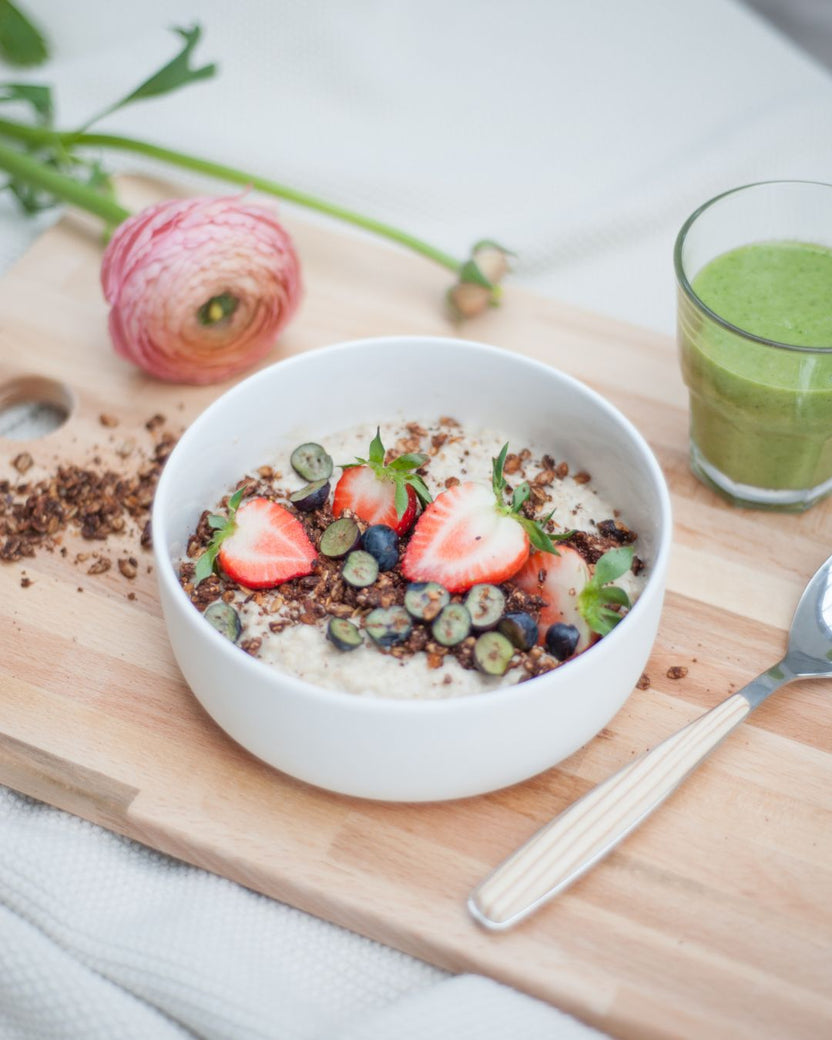 Snel Havermout Ontbijt: 7 Ideeën in 5 Minuten (Warm en Koud) - Arthur’s Breakfast Box