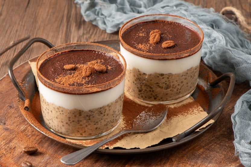 Tiramisu chiapudding - Arthur’s Breakfast Box