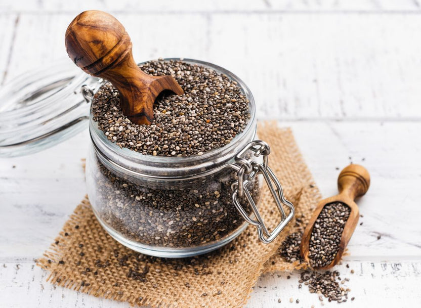 Wat is chiazaad? (Herkomst, voedingswaarden en gebruik) - Arthur’s Breakfast Box