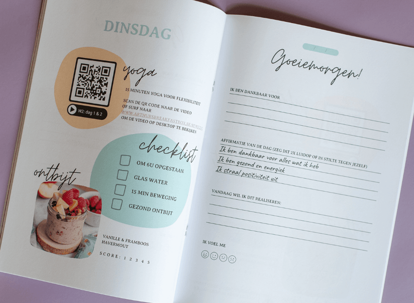 Get Fit Challenge Werkboek