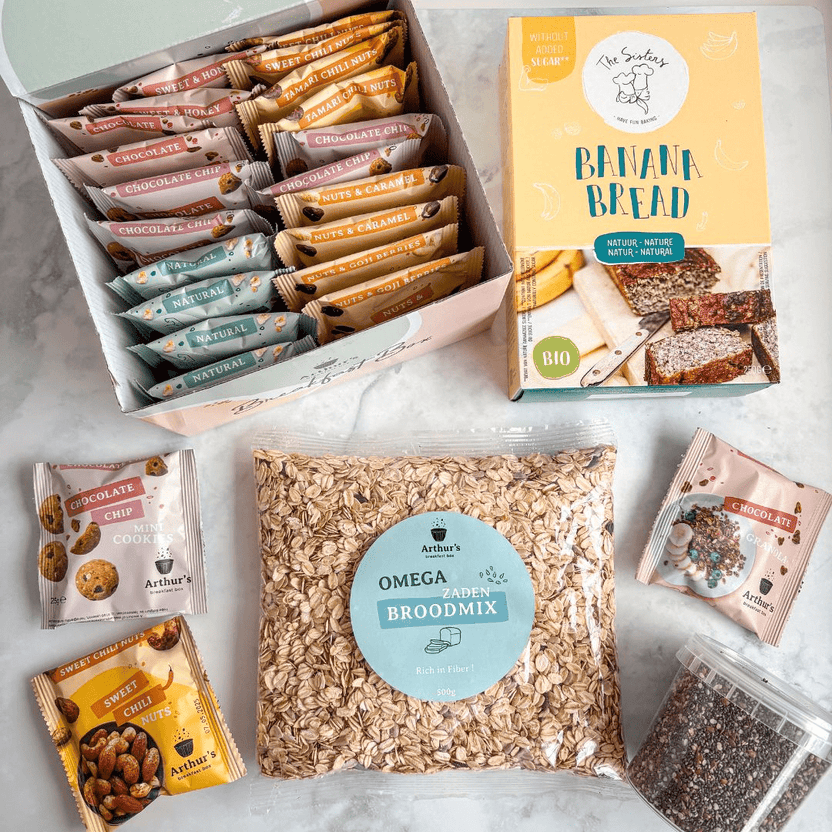 Ontbijtbundels - Arthur’s Breakfast Box