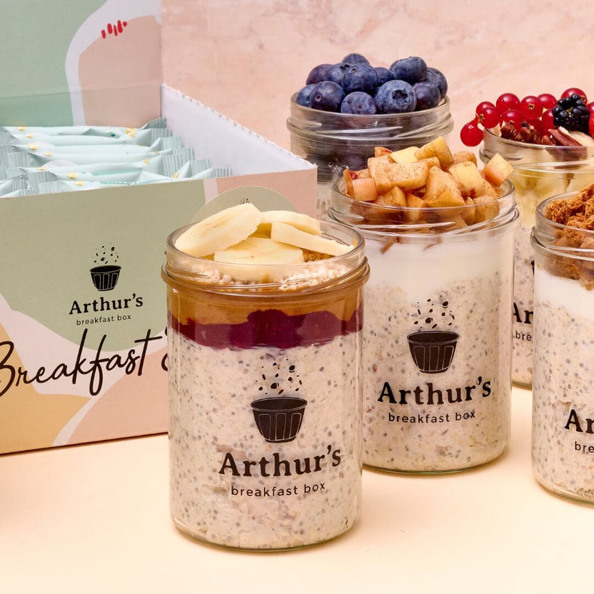Prikkelbare Darm Syndroom - Arthur’s Breakfast Box