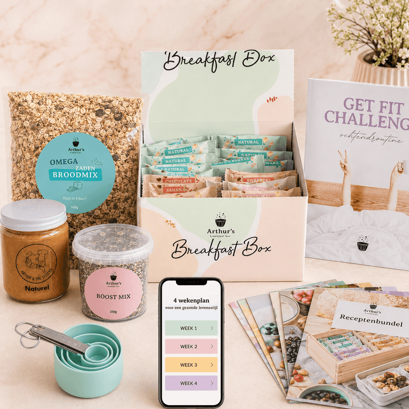 20 dagen Get Fit Challenge - Arthur’s Breakfast Box