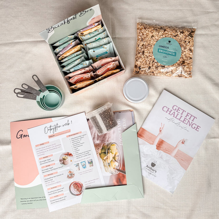 20 dagen Get Fit Challenge - Arthur’s Breakfast Box