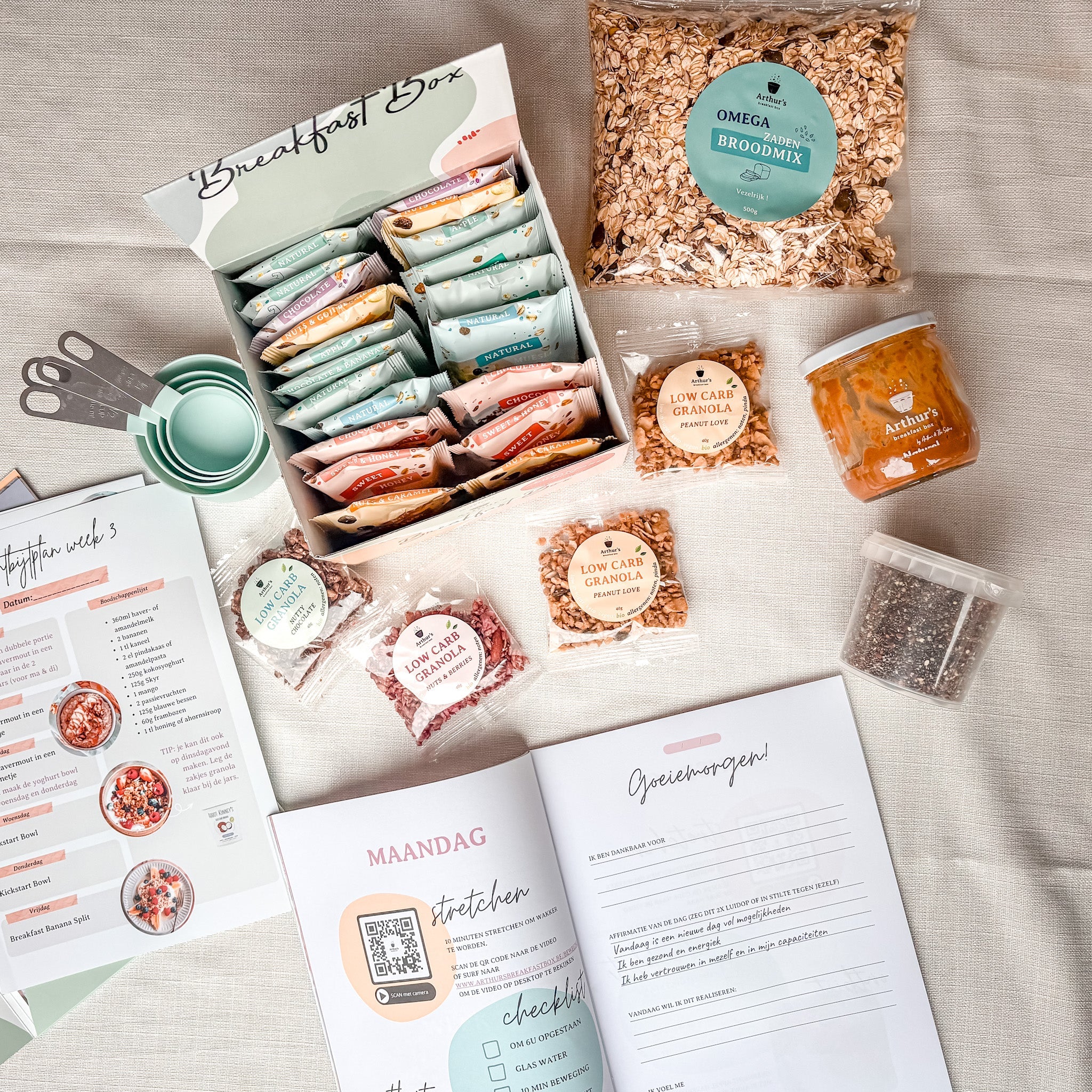 20 dagen Get Fit Challenge - Arthur’s Breakfast Box