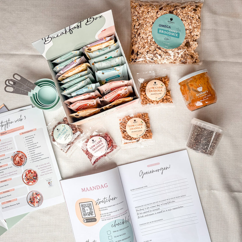 20 dagen Get Fit Challenge - Arthur’s Breakfast Box