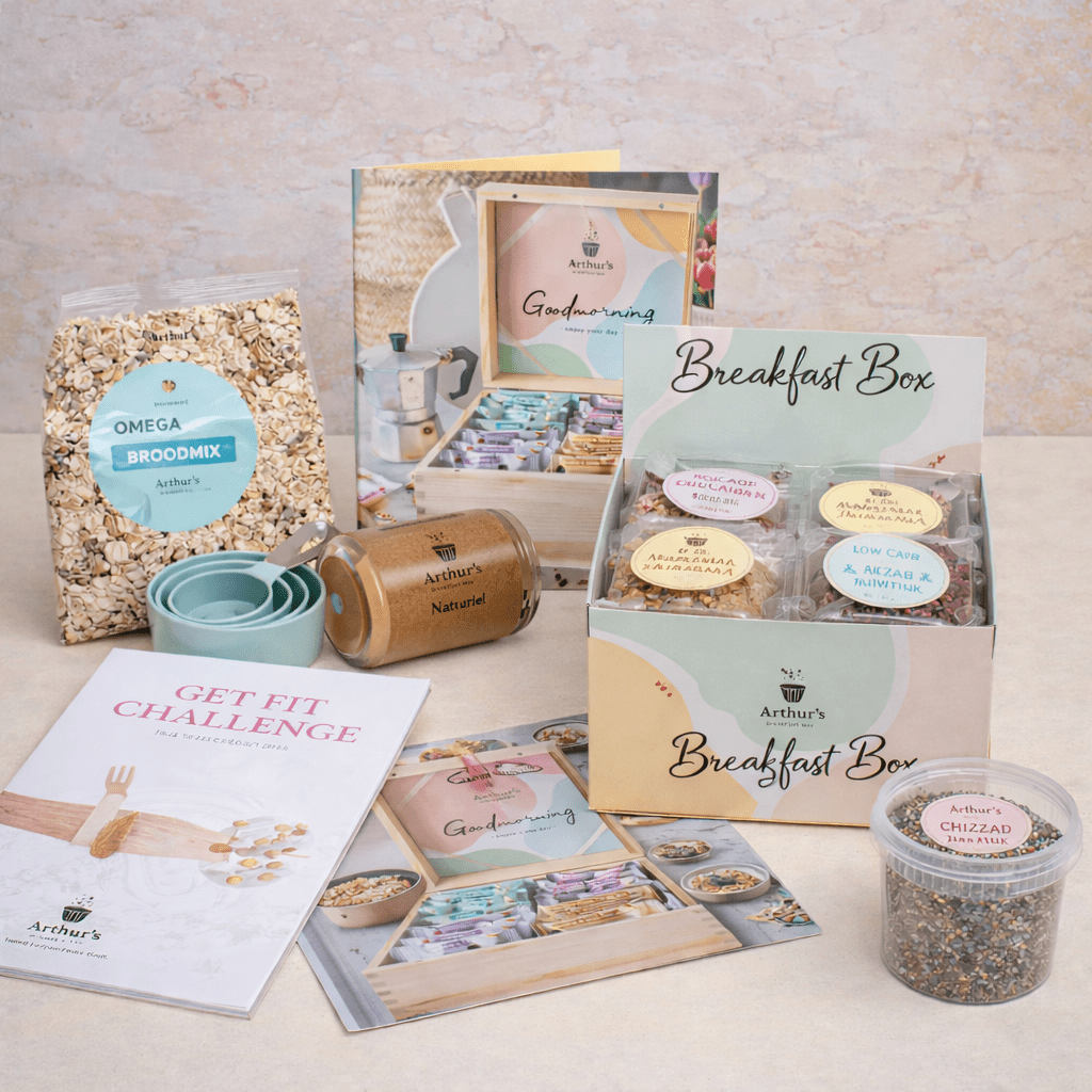 20 dagen Get Fit Challenge - Arthur’s Breakfast Box