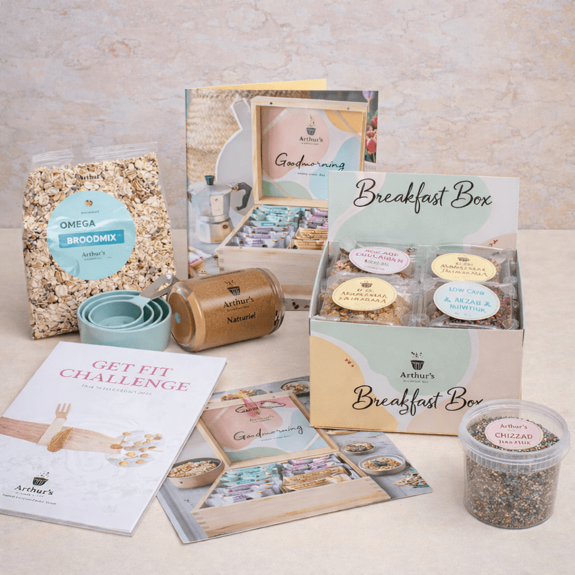 20 dagen Get Fit Challenge - Arthur’s Breakfast Box