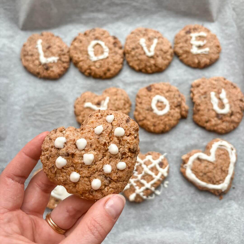 Ensemble de biscuits de Noël
