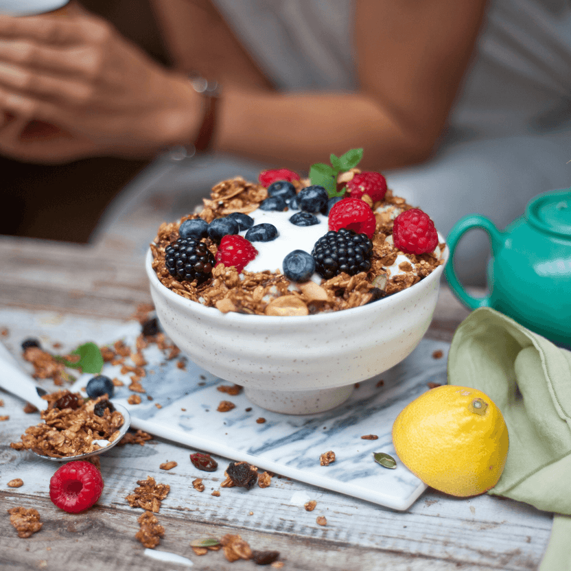 Granola sucré au miel