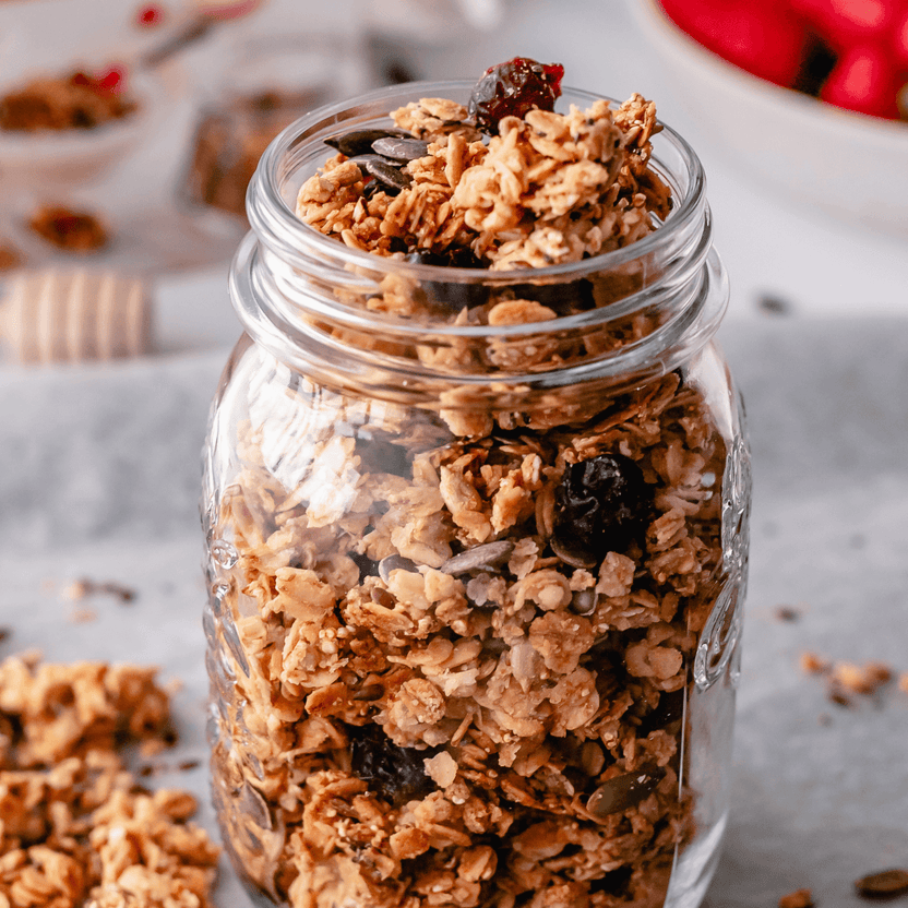 Granola sucré au miel