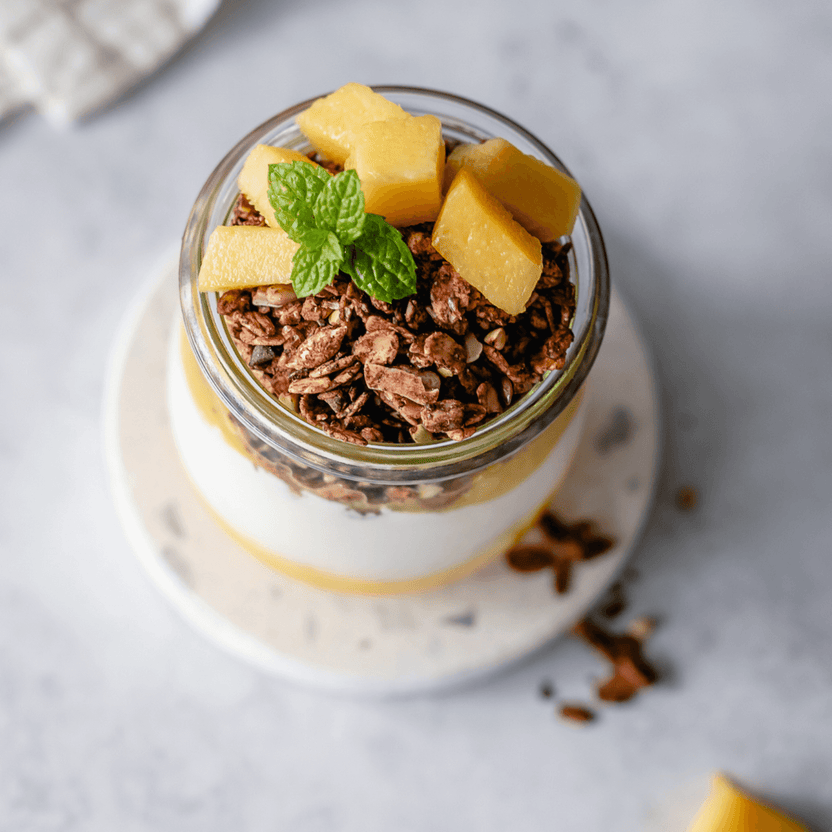 Belgian Chocolate Granola