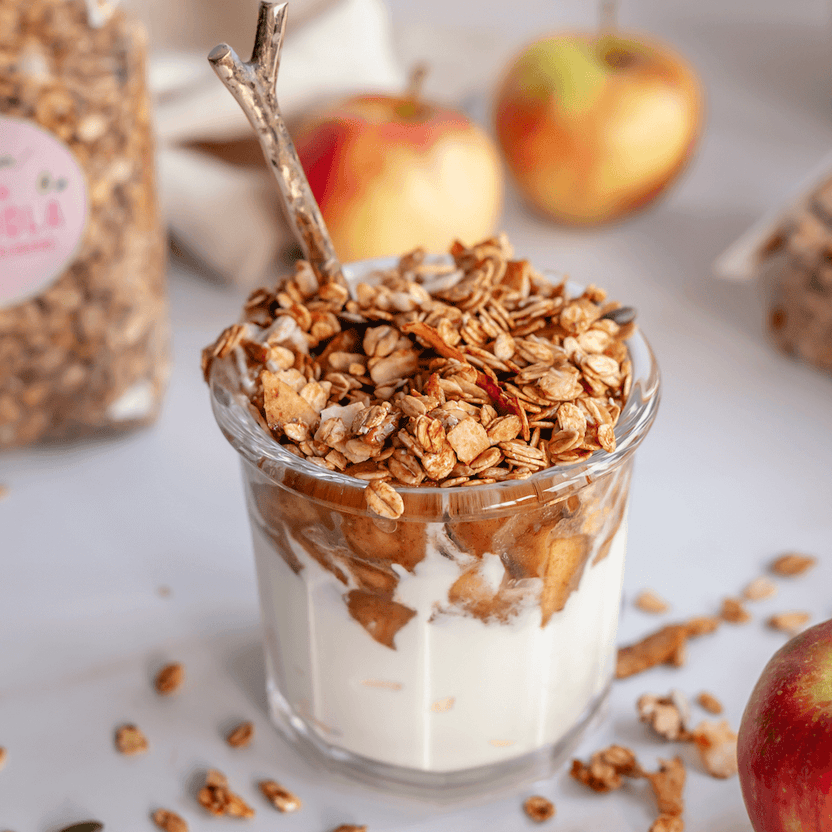 Granola Dattes et Amandes