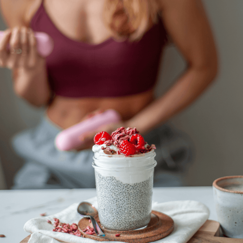 Chia pudding als gezond ontbijt