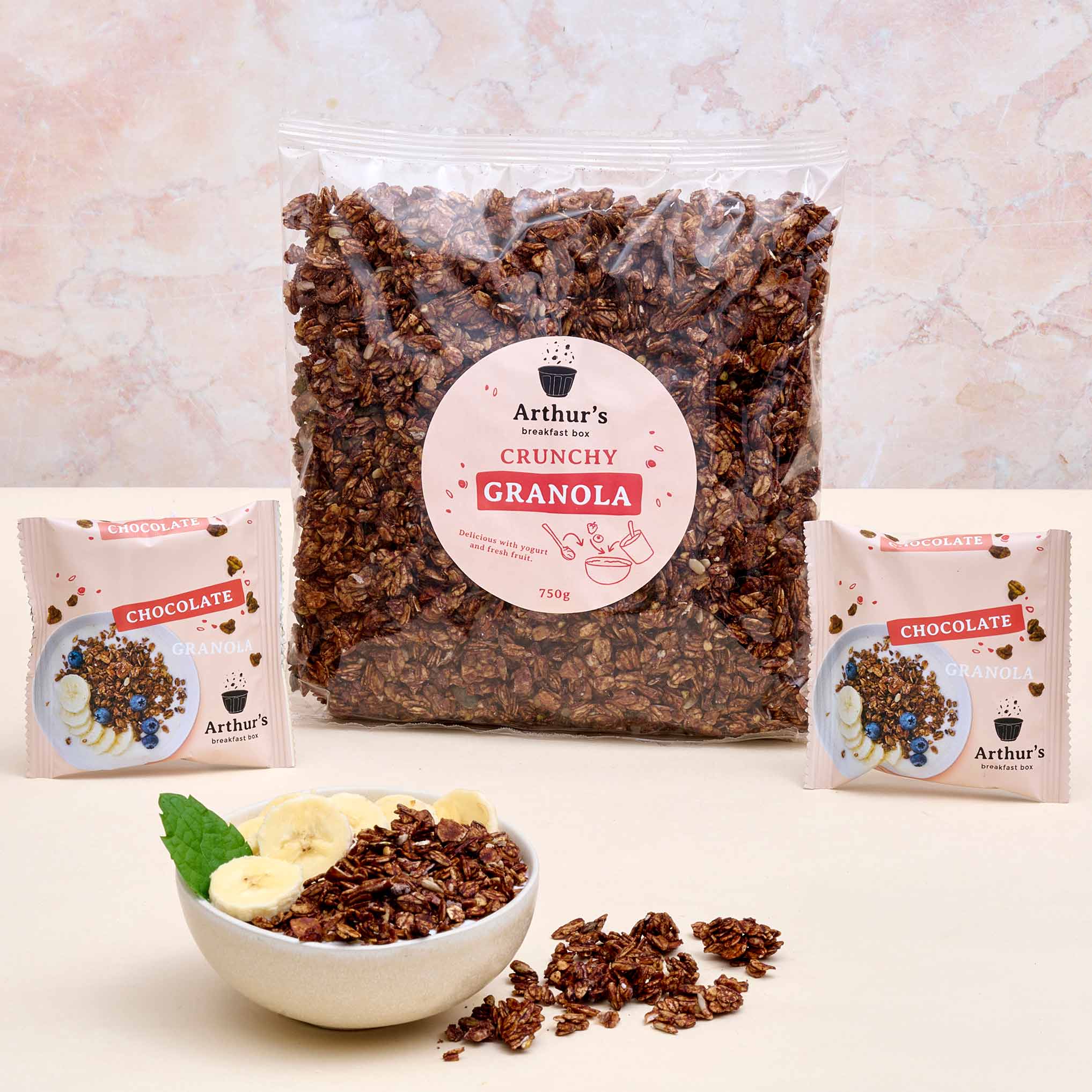 Chocolade Granola