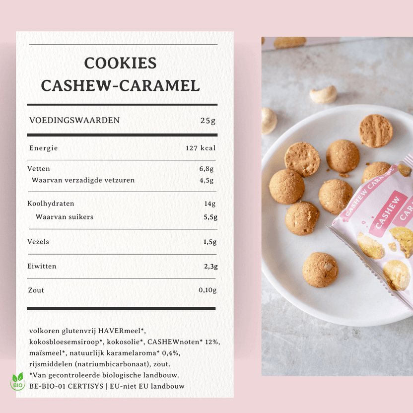 Cookies Cashew-Caramel