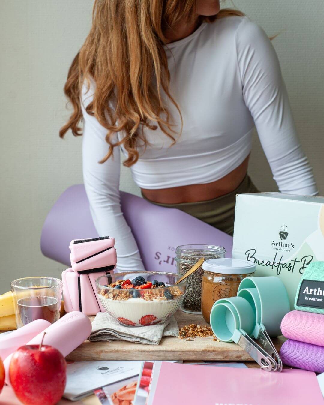 arthurs breakfast get fit box