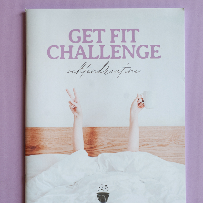 Get fit challenge boek voorkant