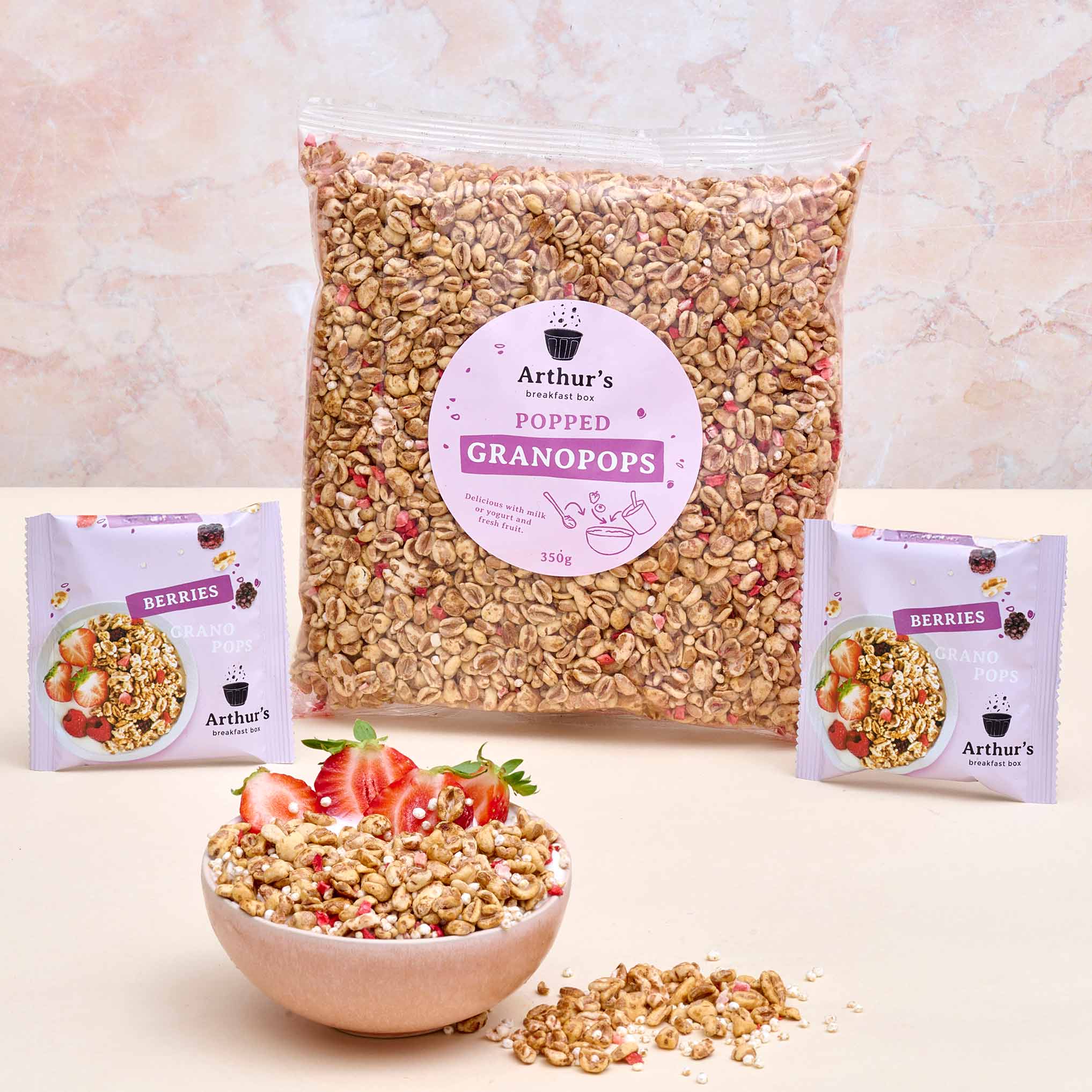 Granopops Rode Vruchten productfoto