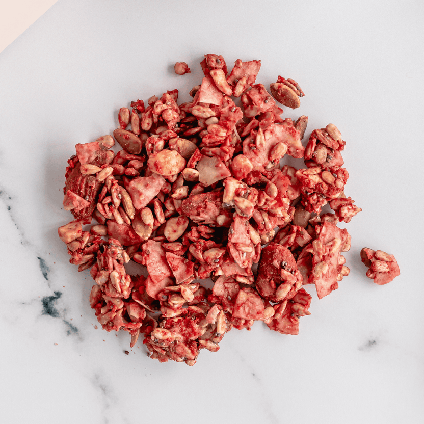 Low Carb Granola Berries