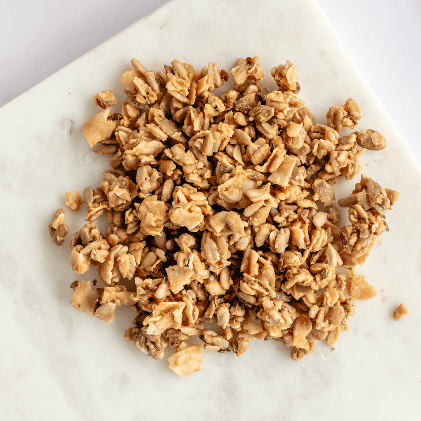 Low Carb Granola Peanut Love