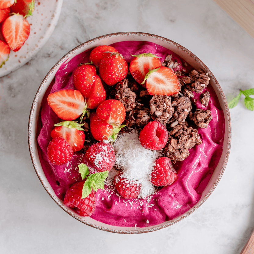 Koolhydraatarme chocolade granola