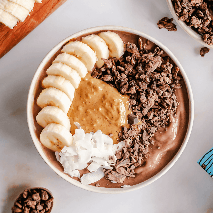 Koolhydraatarme chocolade granola