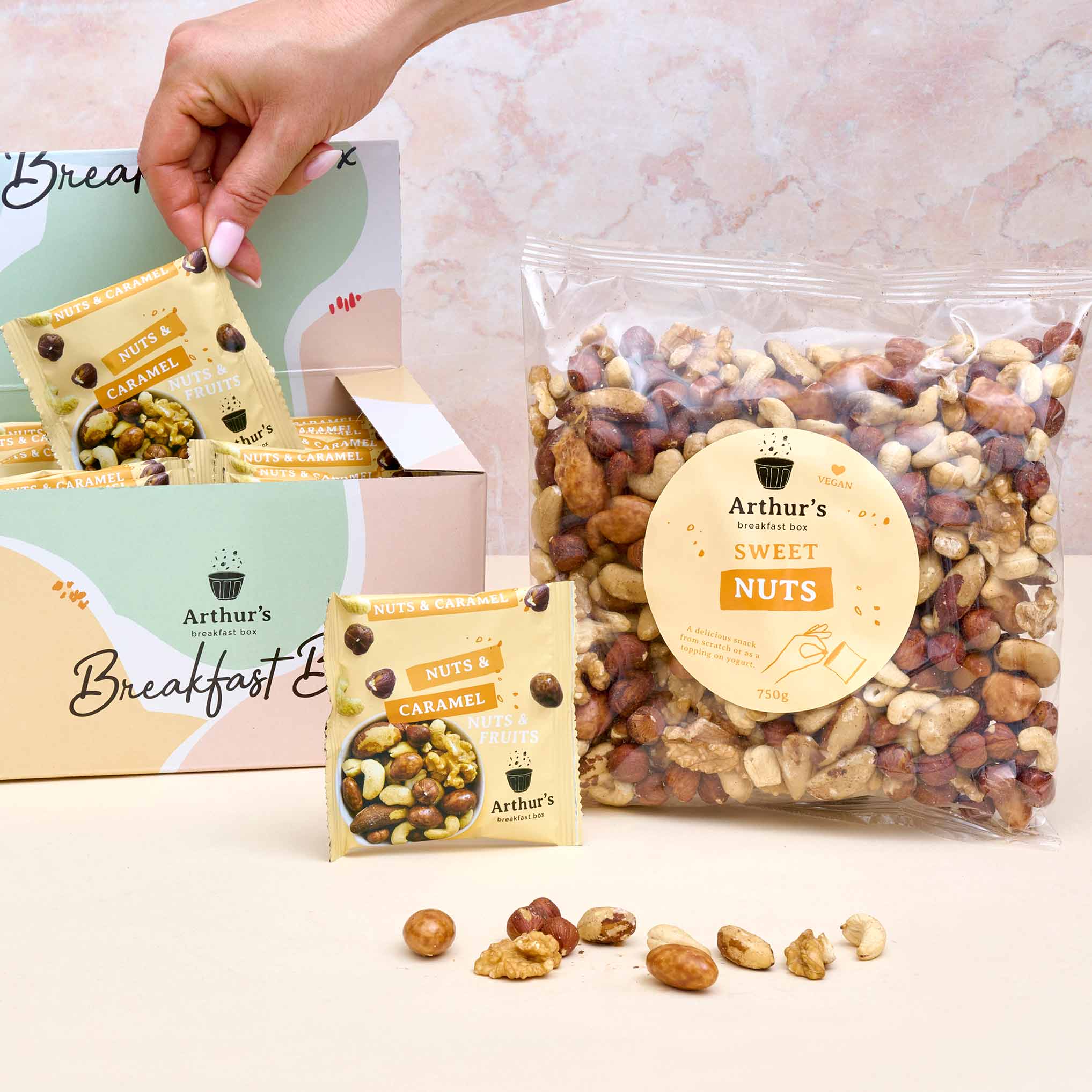 Nuts & Caramels productfoto