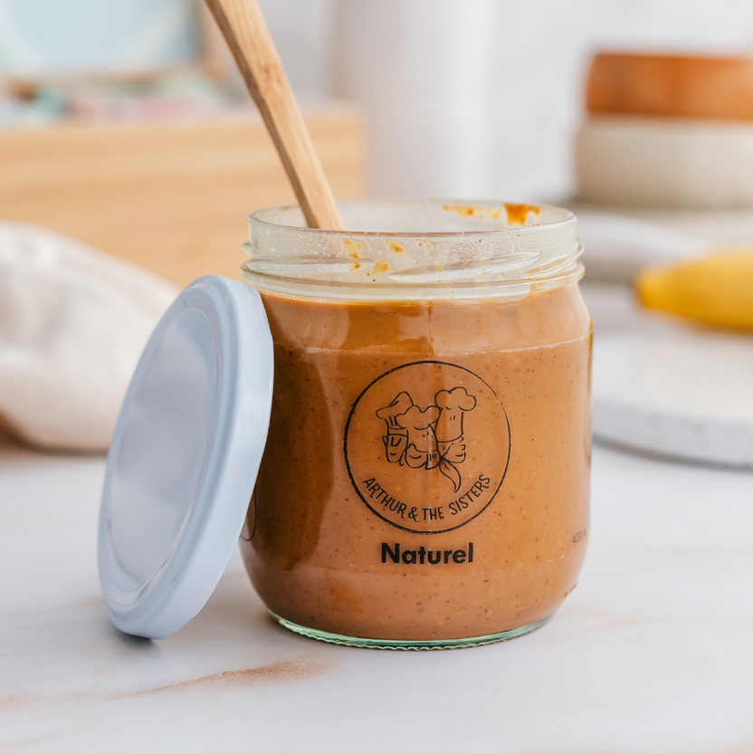natuurlijke pindakaas 