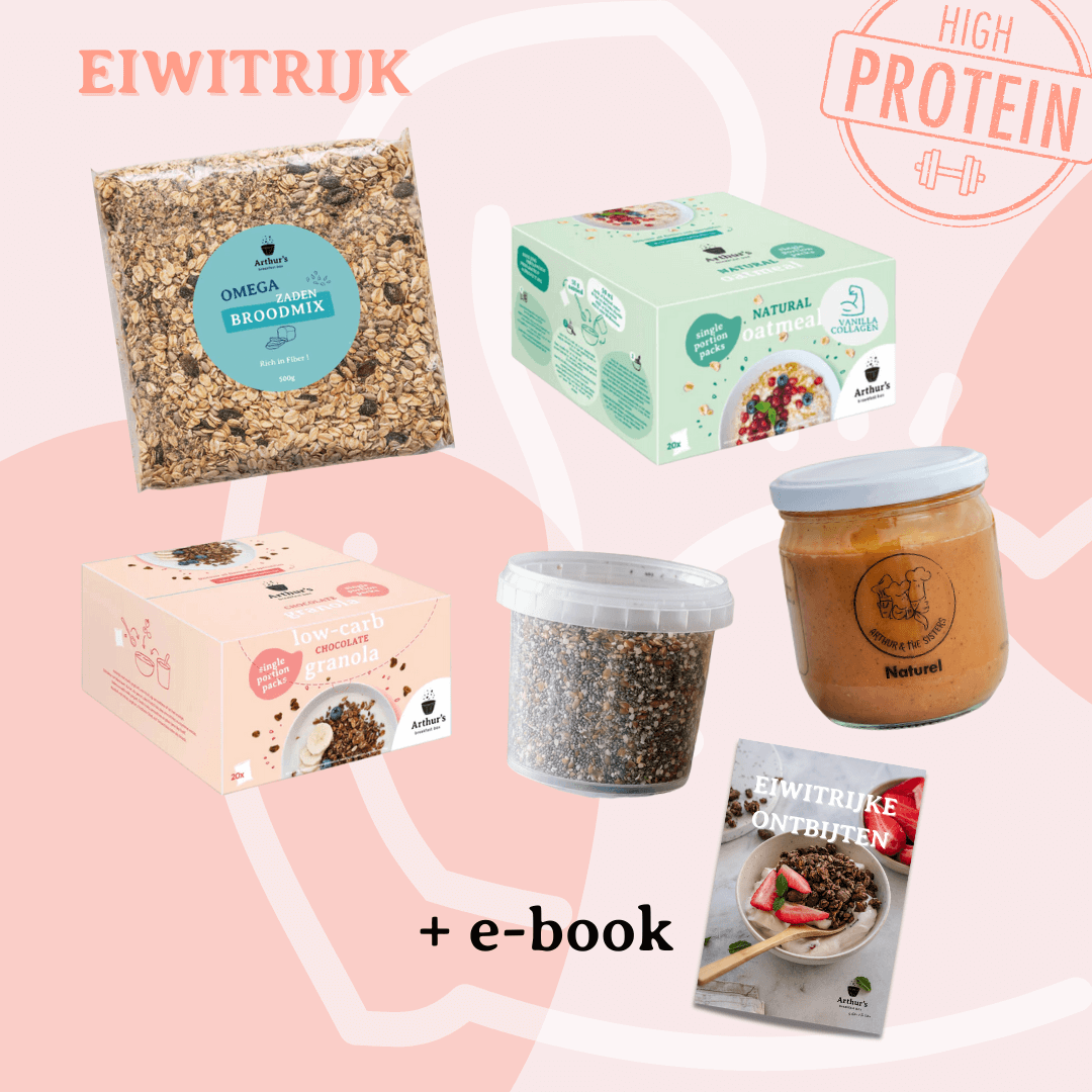 Eiwitrijke ontbijt producten 