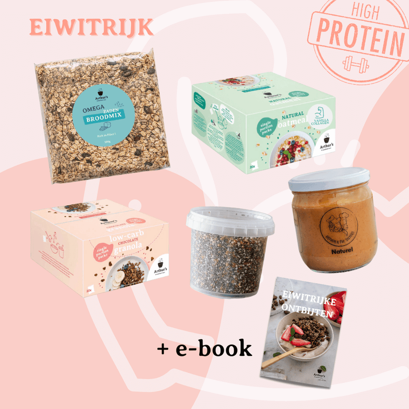 Eiwitrijke ontbijt producten 