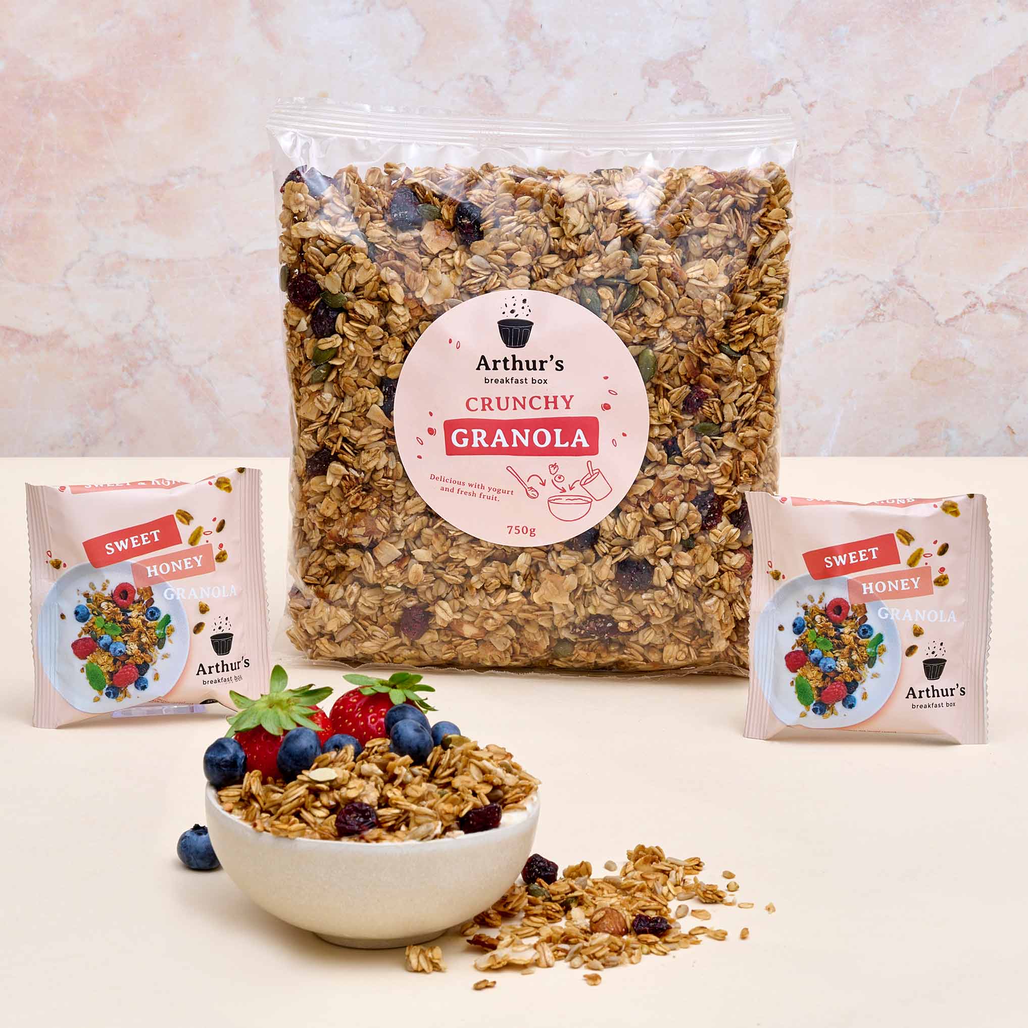 Sweet Honey Granola