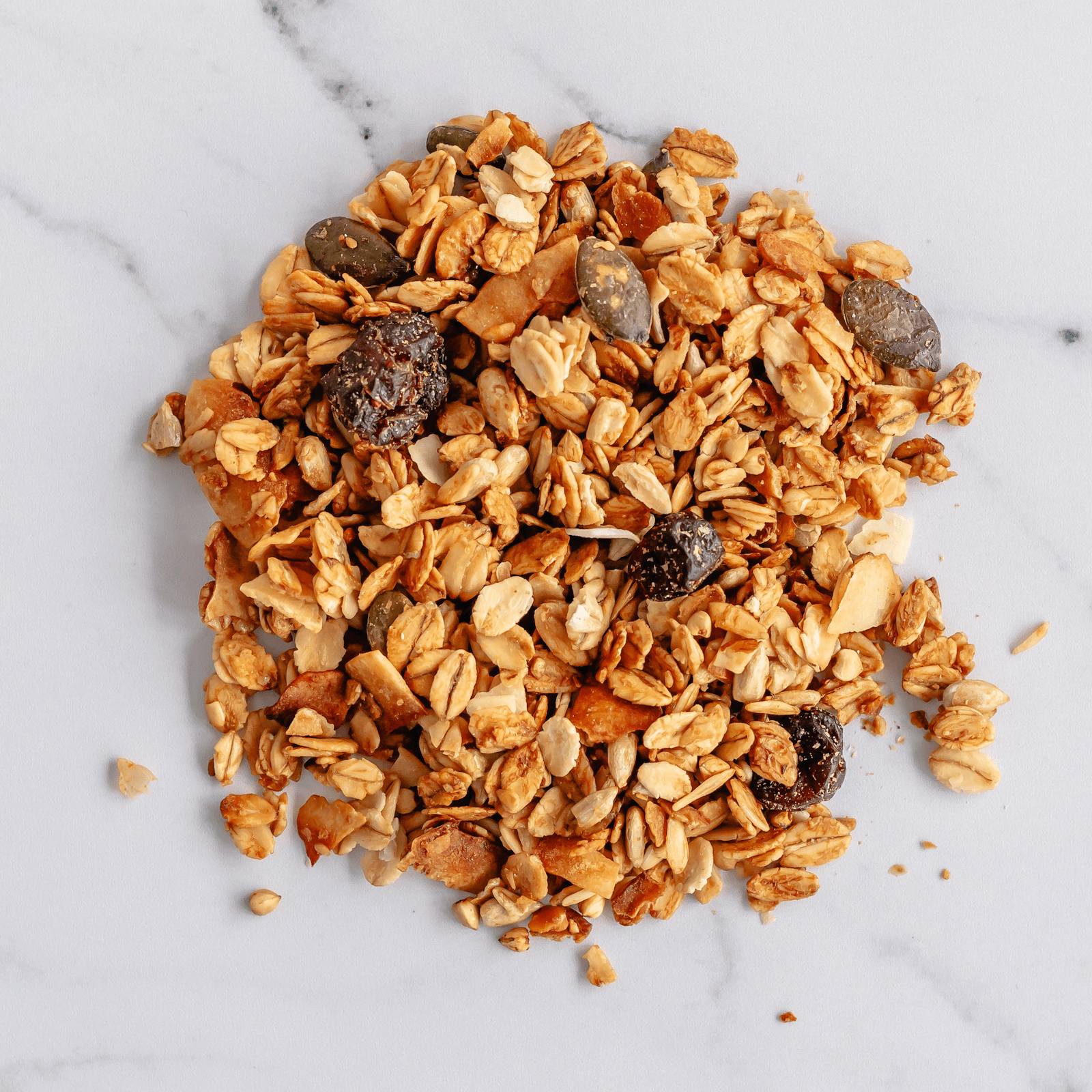 Granola sucré au miel