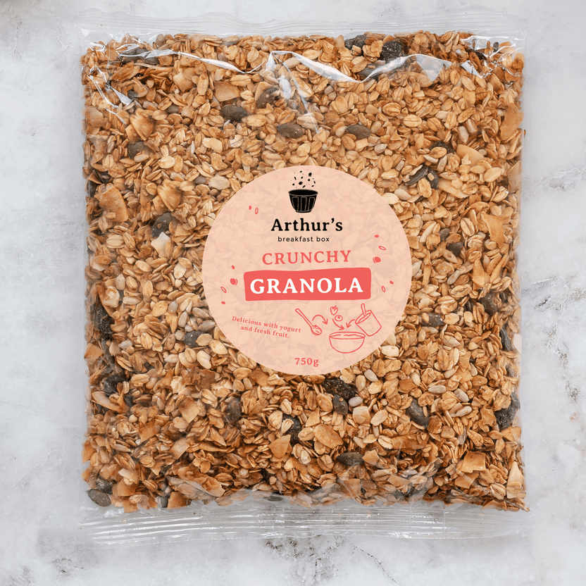 Granola sucré au miel