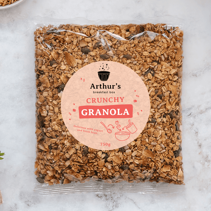 Granola Dattes et Amandes